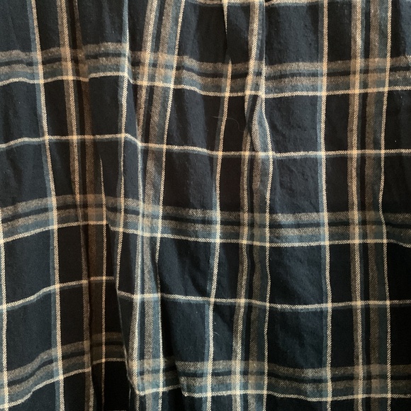 Mens J. Crew Classic Plaid Flannel Shirt, XXL - Picture 5 of 5